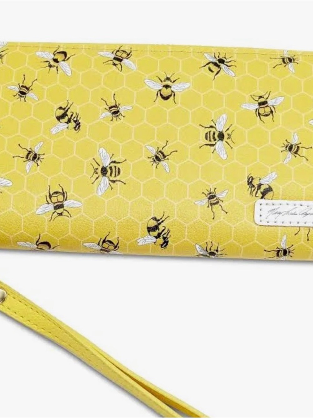 Mary Lake Thompson Bees Zippered Wallet